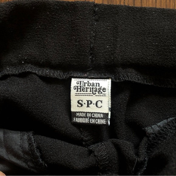 Black culottes - Picture 4 of 4